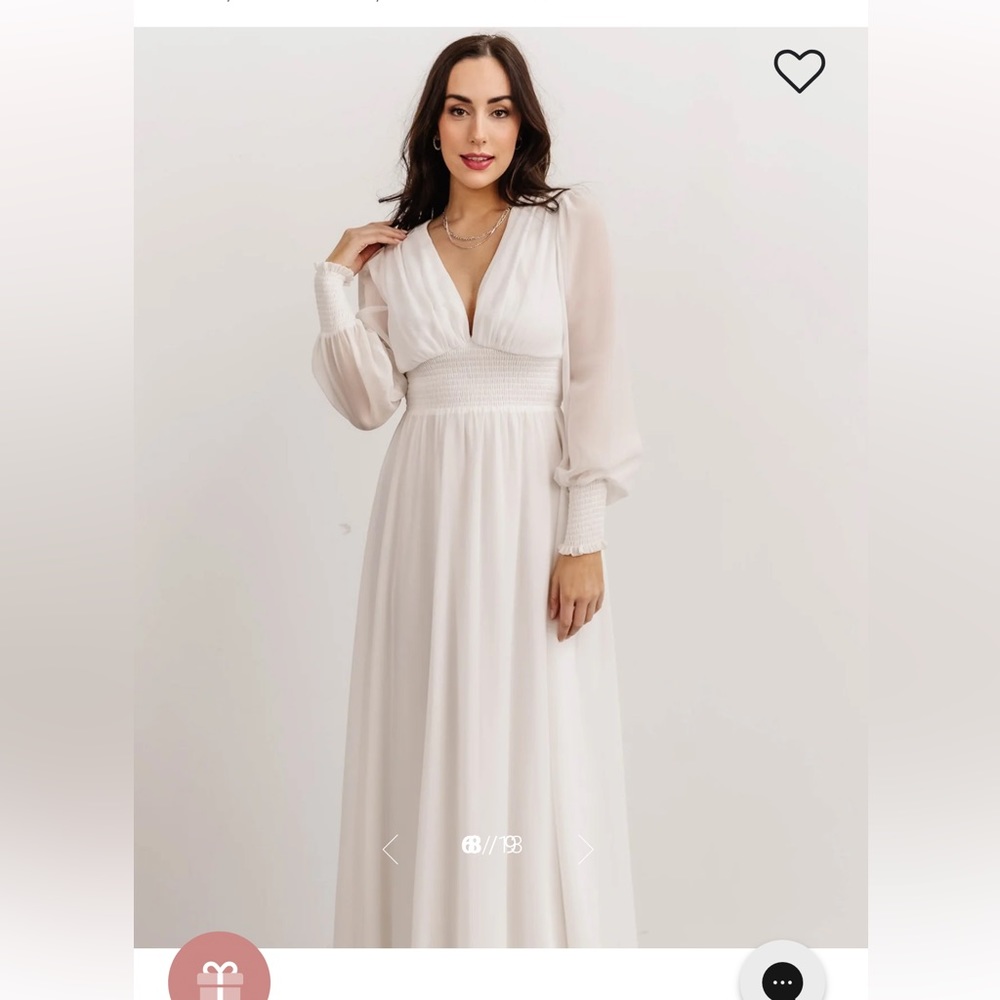 Olivia Maxi Dress - Baltic Born